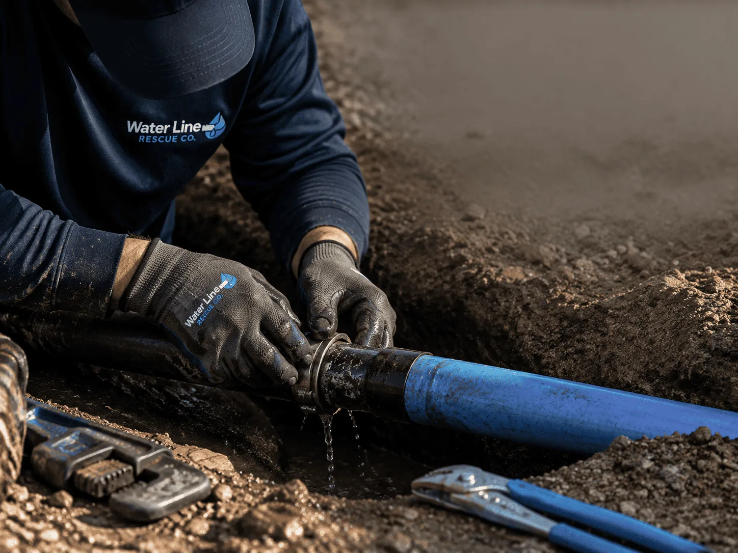Why choose Water Line Repair in Somerdale, OH
